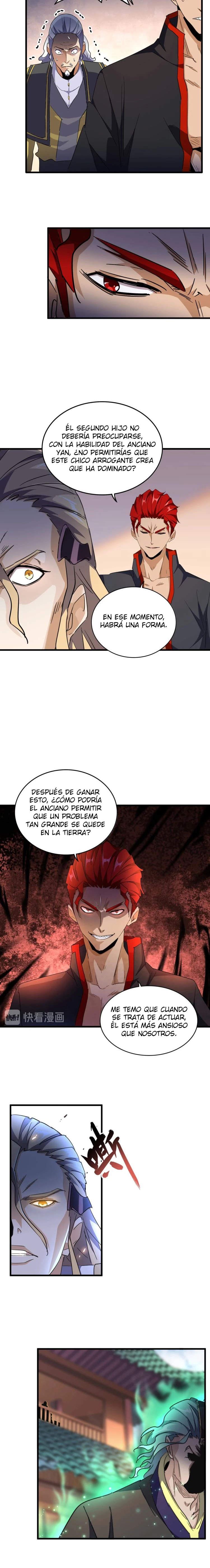 Emperador magico (magic emperor) capítulo 166, página 15