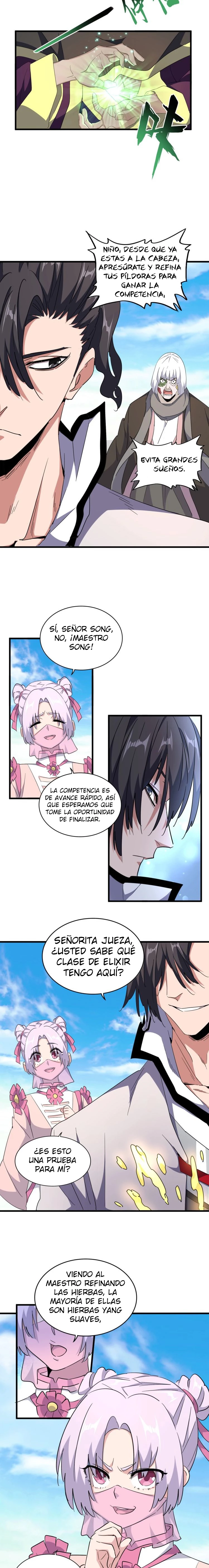 Emperador magico (magic emperor) capítulo 167, página 5