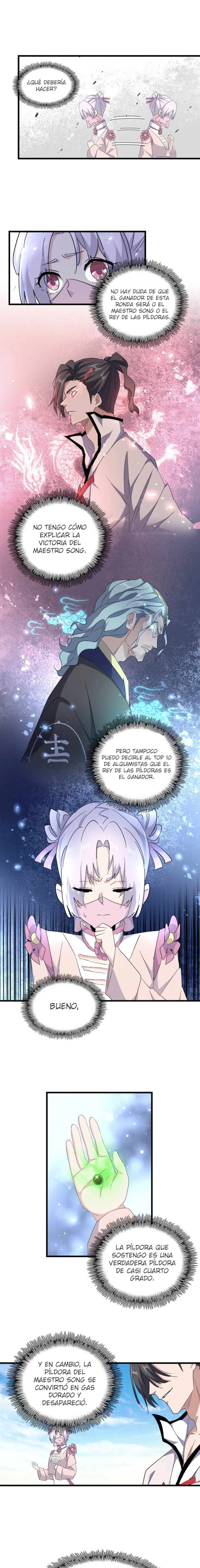 Emperador magico (magic emperor) capítulo 170, página 4