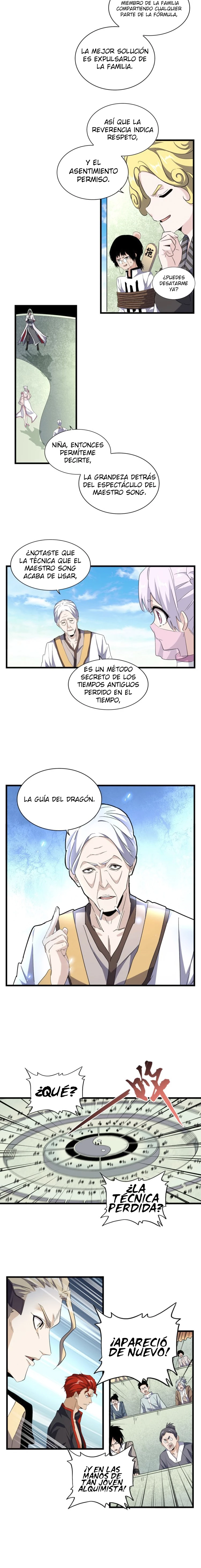 Emperador magico (magic emperor) capítulo 170, página 7