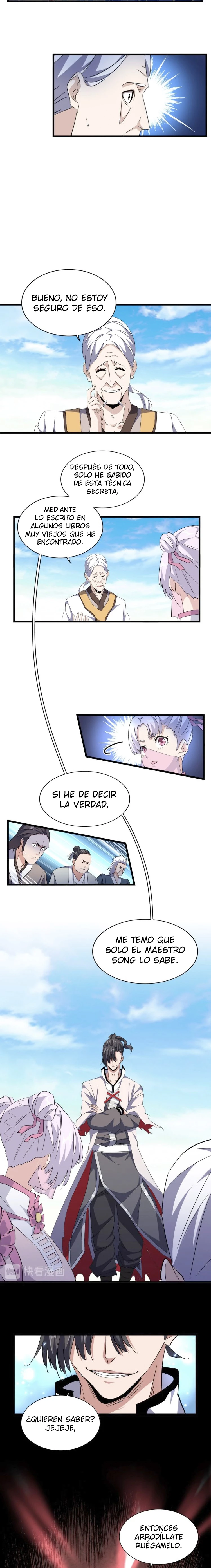 Emperador magico (magic emperor) capítulo 170, página 10