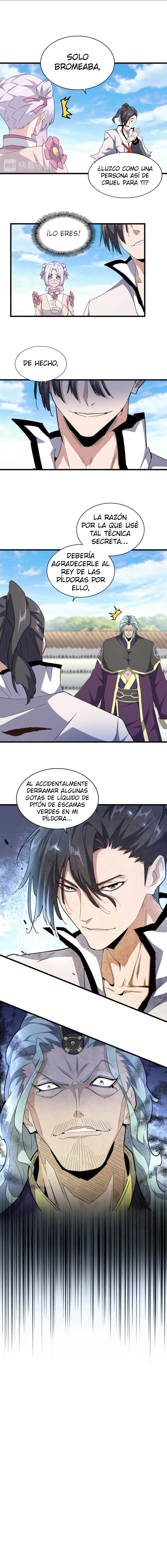 Emperador magico (magic emperor) capítulo 170, página 14