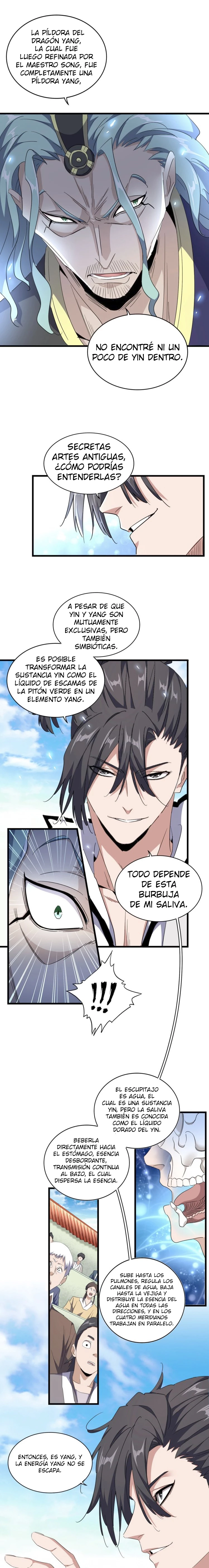 Emperador magico (magic emperor) capítulo 171, página 5