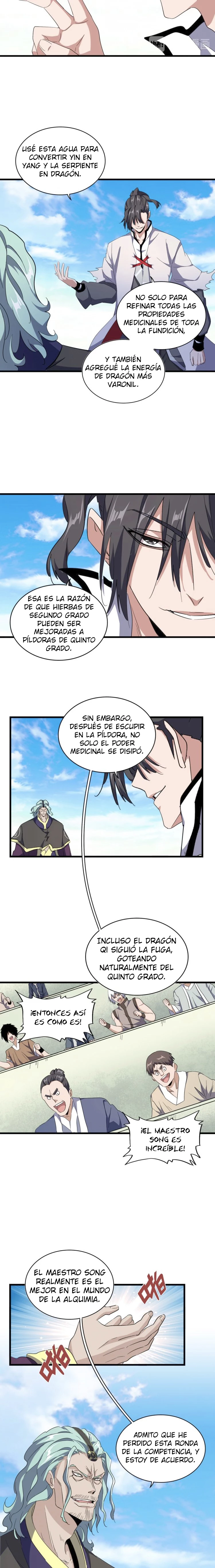 Emperador magico (magic emperor) capítulo 171, página 6