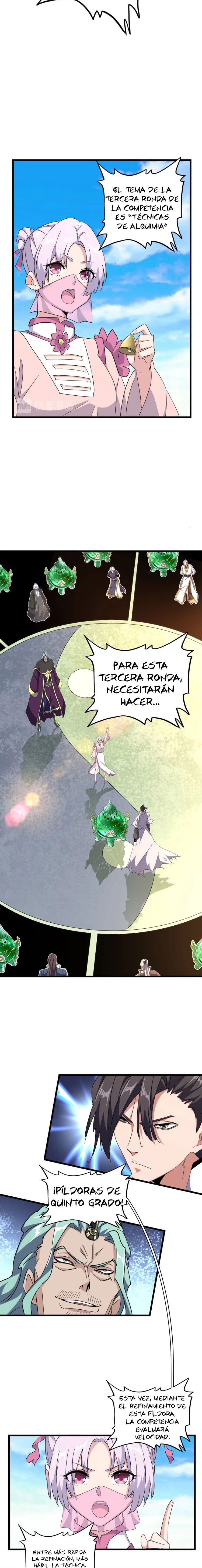 Emperador magico (magic emperor) capítulo 172, página 5