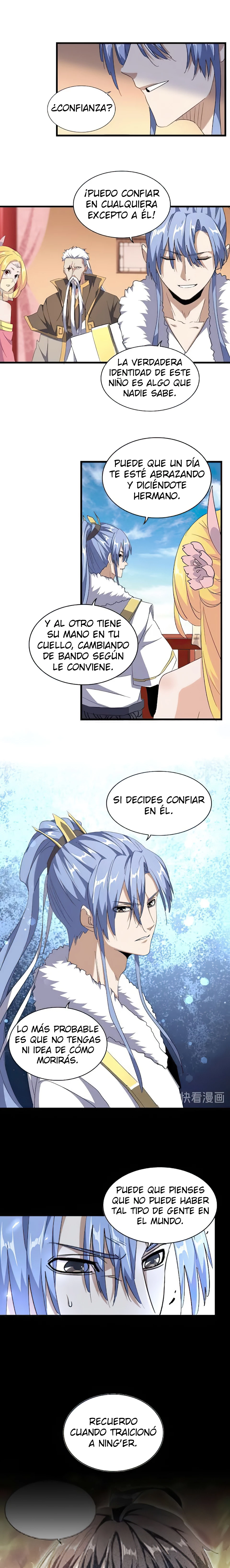 Emperador magico (magic emperor) capítulo 175, página 5