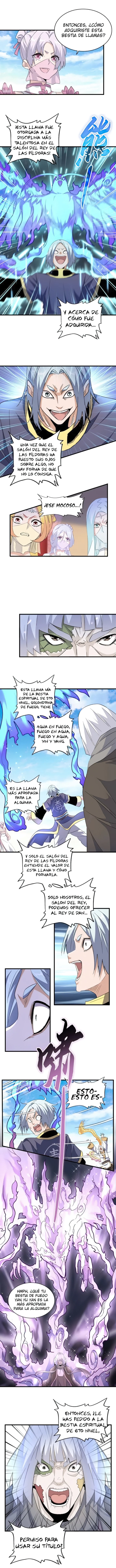 Emperador magico (magic emperor) capítulo 178, página 6
