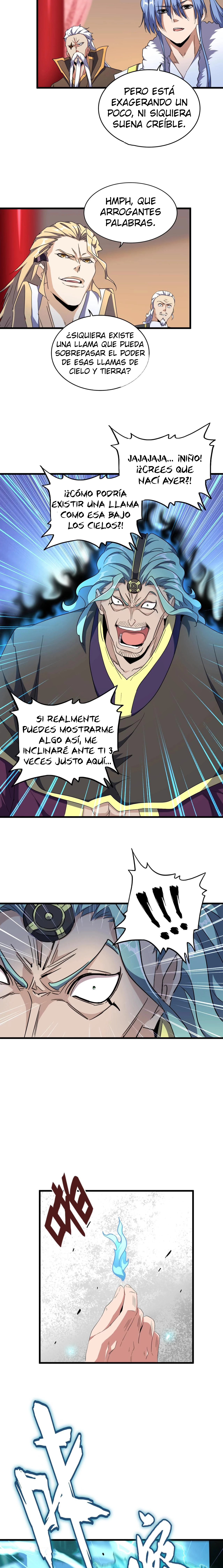 Emperador magico (magic emperor) capítulo 180, página 5