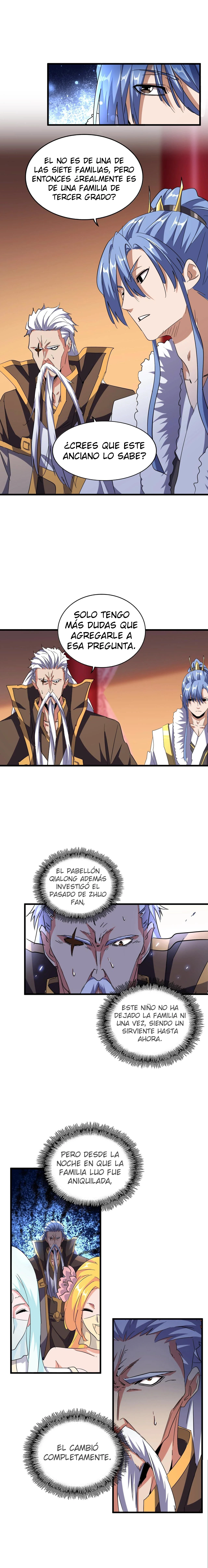 Emperador magico (magic emperor) capítulo 180, página 14