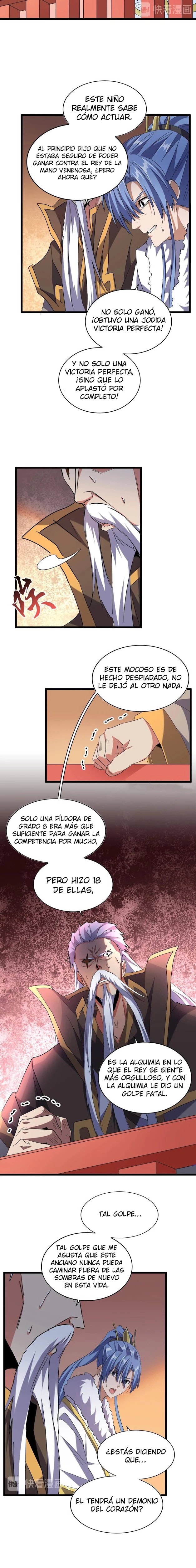 Emperador magico (magic emperor) capítulo 185, página 5