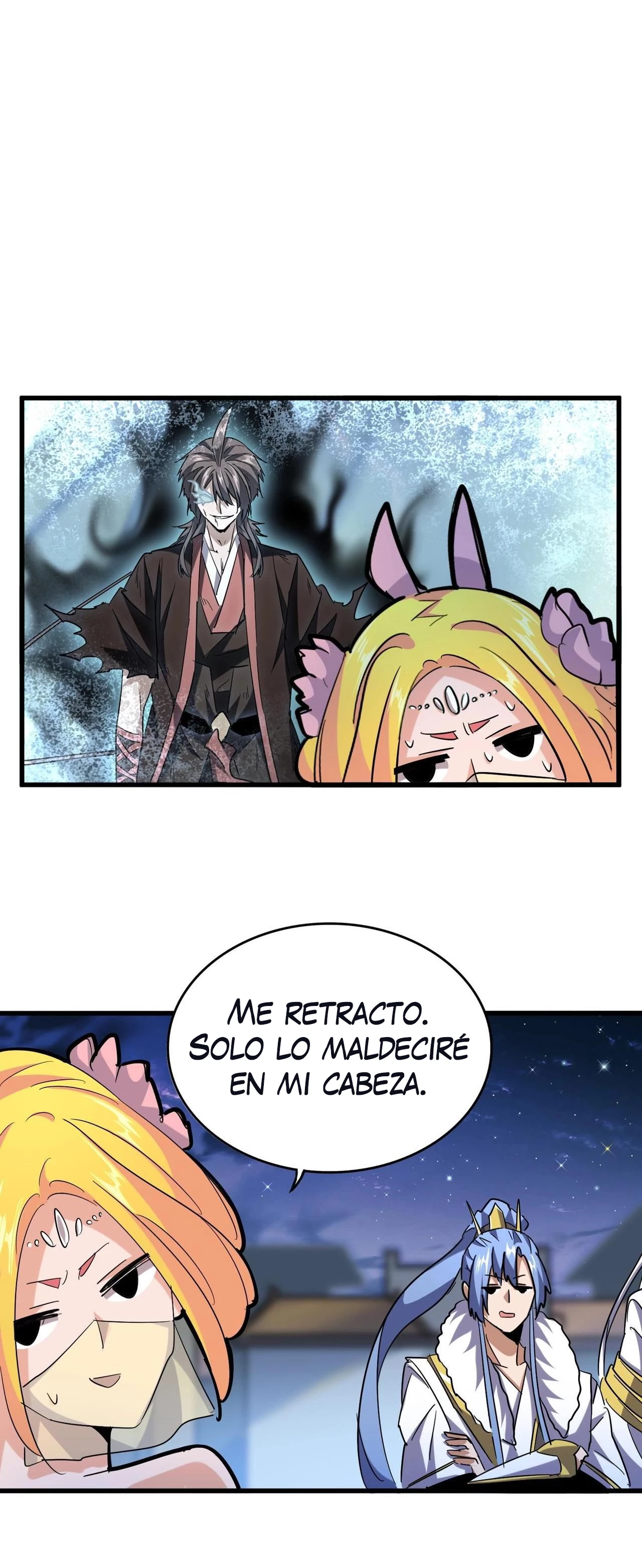 Emperador magico (magic emperor) capítulo 203, página 18
