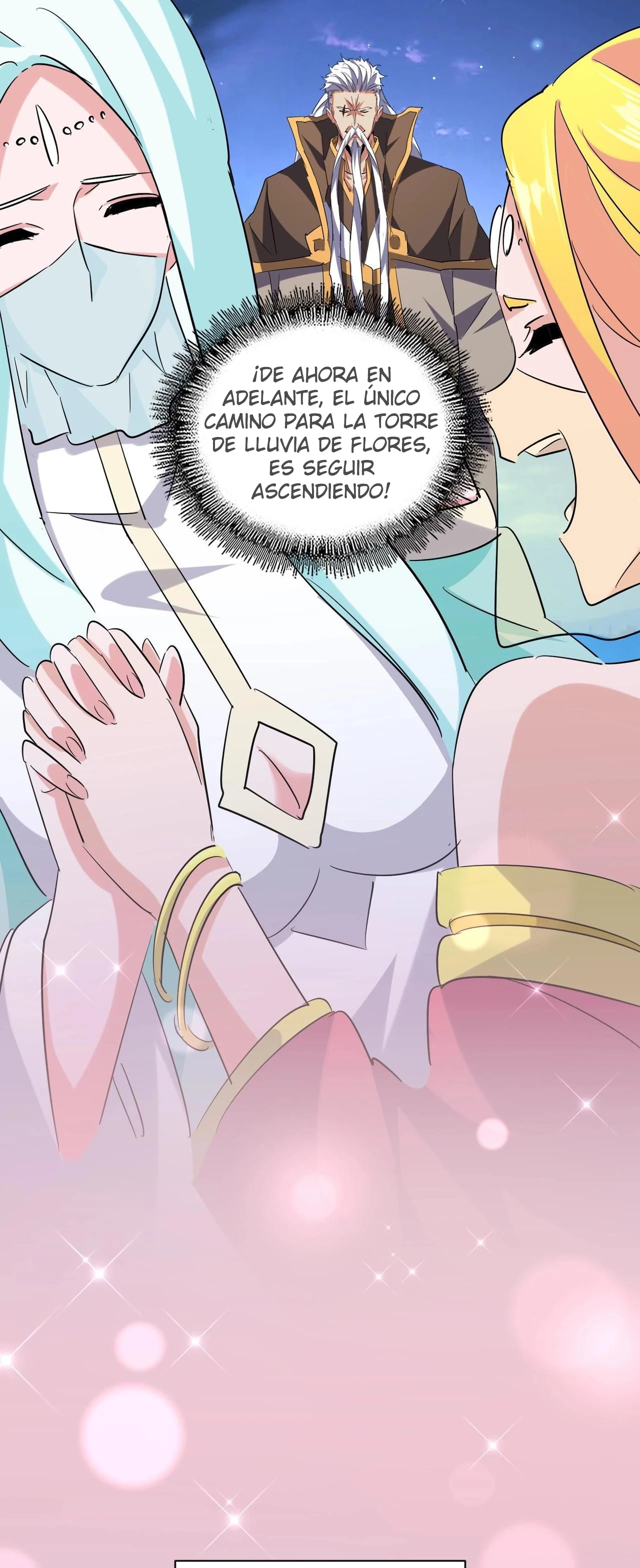 Emperador magico (magic emperor) capítulo 203, página 31