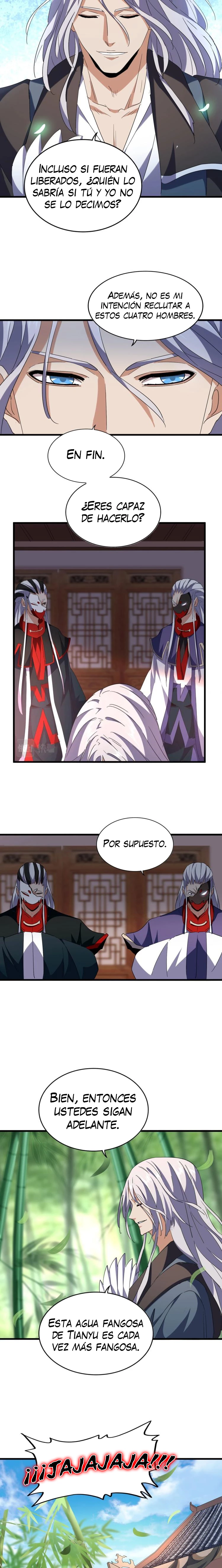 Emperador magico (magic emperor) capítulo 208, página 3