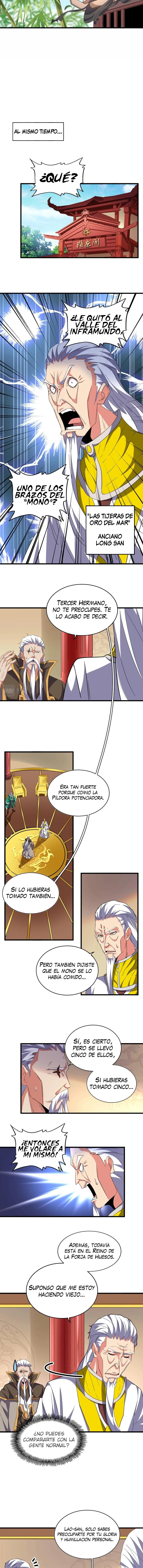 Emperador magico (magic emperor) capítulo 208, página 4