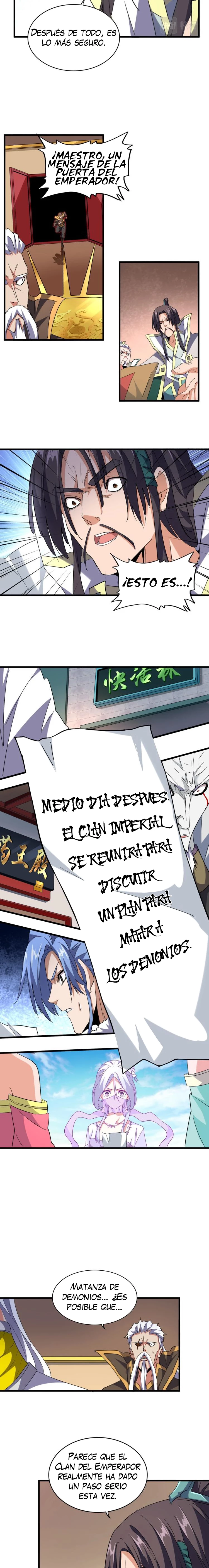 Emperador magico (magic emperor) capítulo 208, página 9