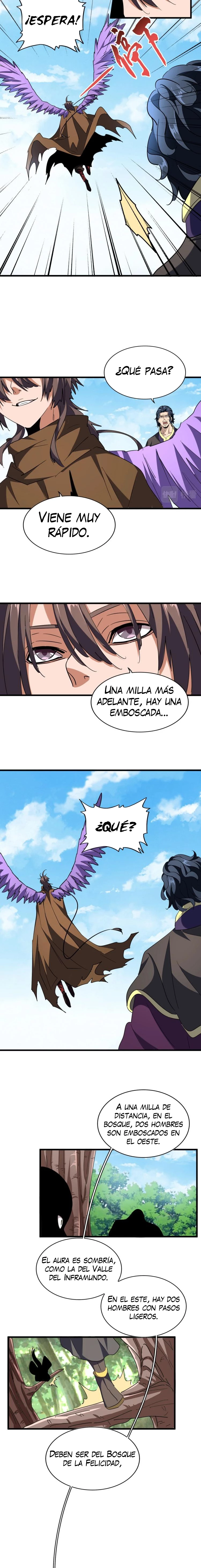 Emperador magico (magic emperor) capítulo 208, página 12