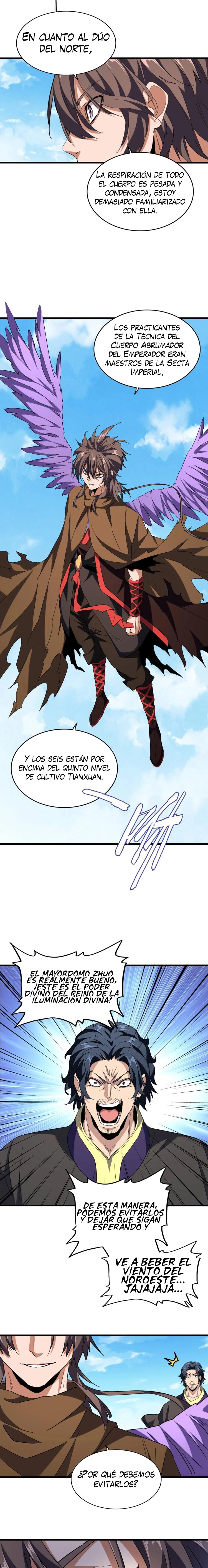 Emperador magico (magic emperor) capítulo 208, página 13