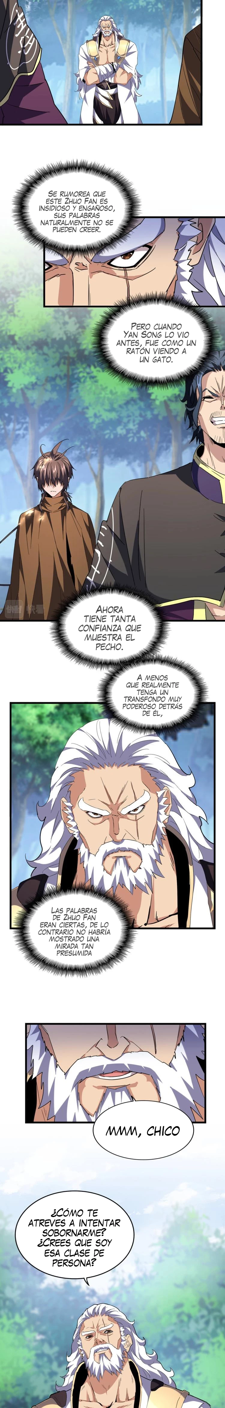 Emperador magico (magic emperor) capítulo 213, página 4