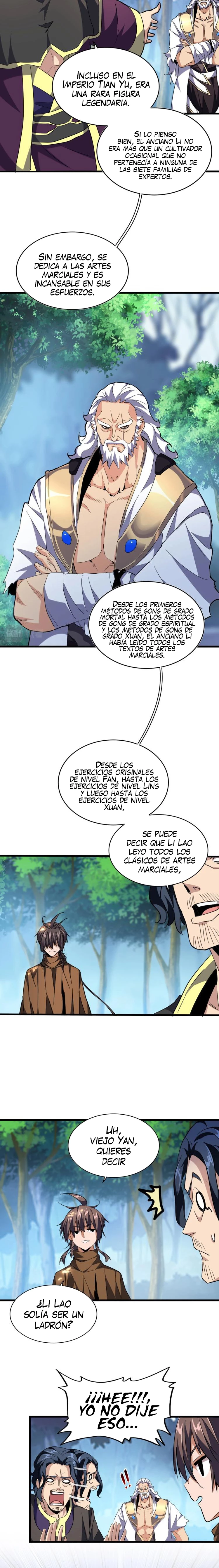 Emperador magico (magic emperor) capítulo 213, página 7