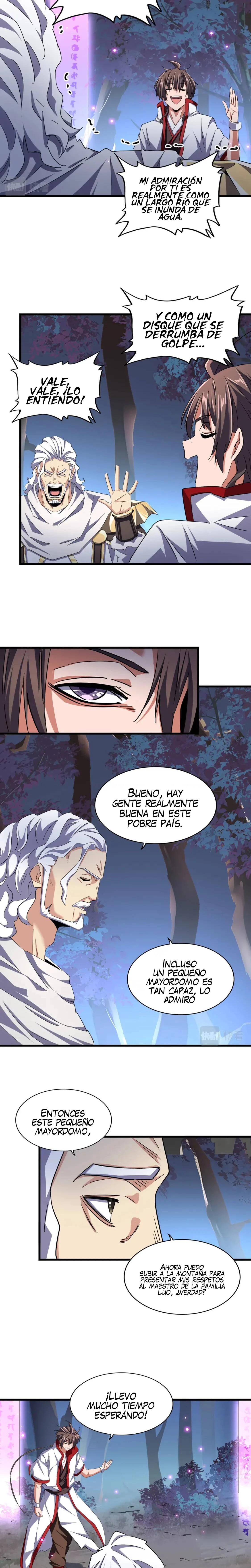 Emperador magico (magic emperor) capítulo 233, página 4