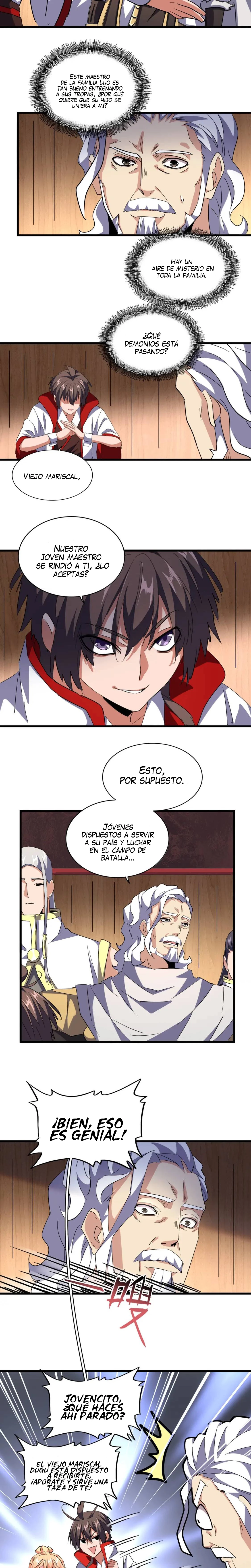 Emperador magico (magic emperor) capítulo 233, página 14