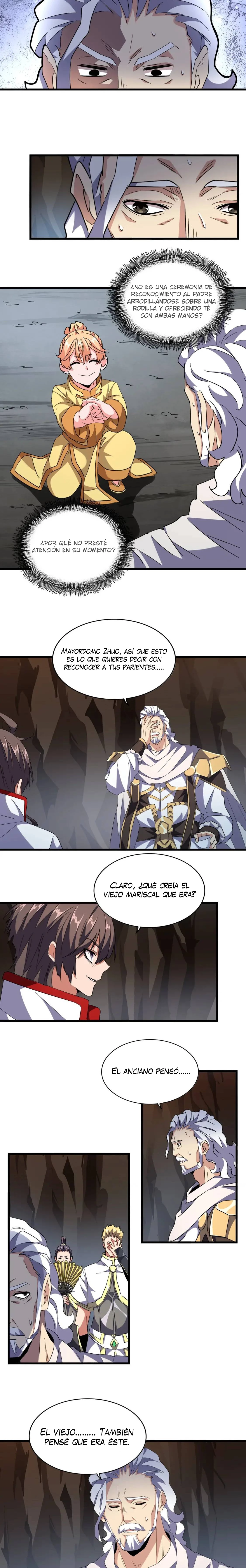 Emperador magico (magic emperor) capítulo 234, página 9