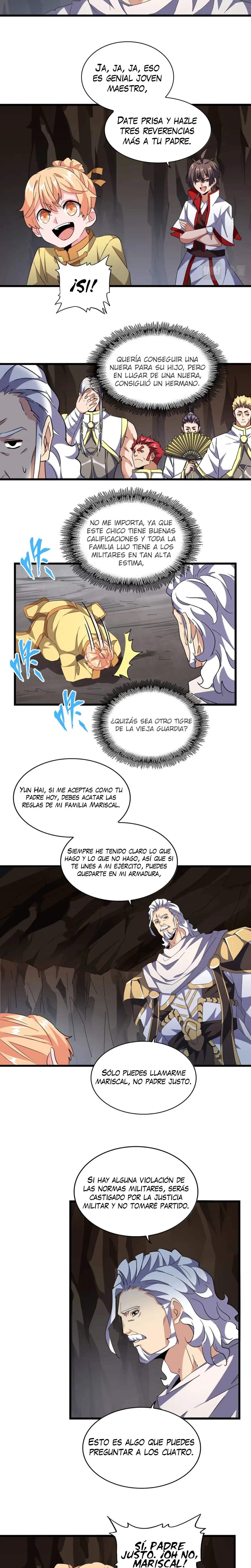 Emperador magico (magic emperor) capítulo 234, página 10