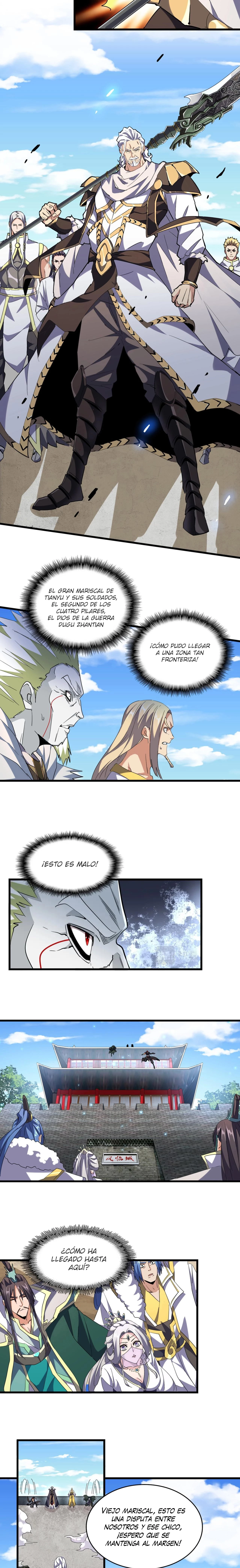 Emperador magico (magic emperor) capítulo 238, página 7