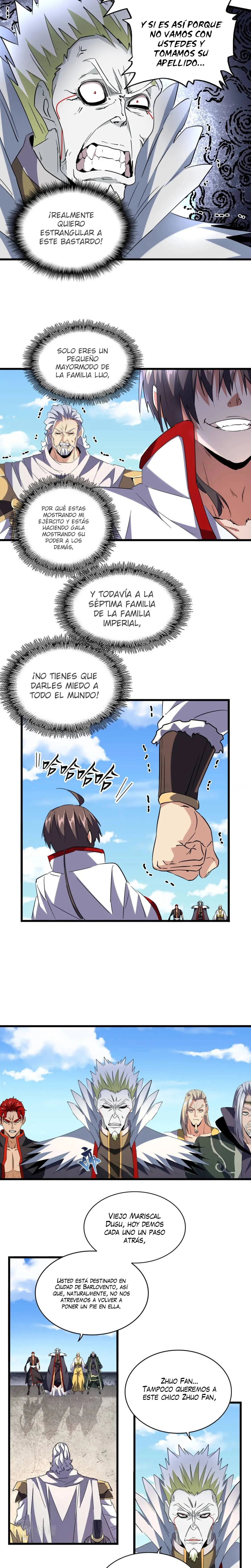 Emperador magico (magic emperor) capítulo 239, página 5