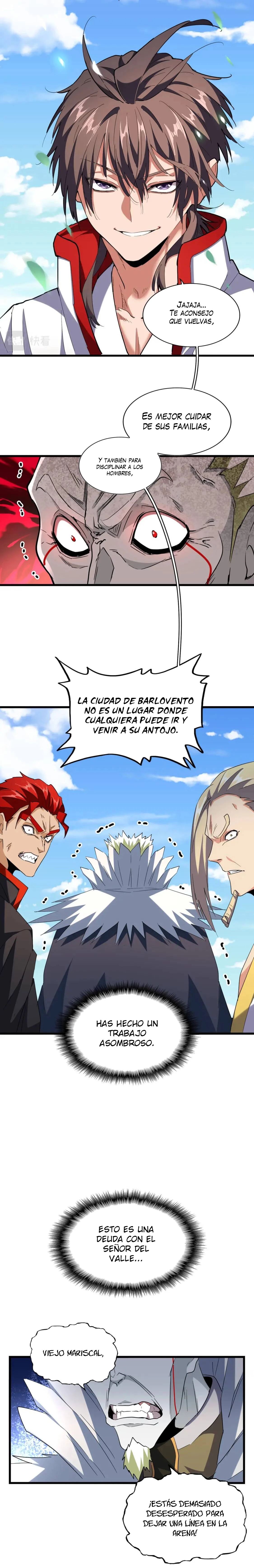 Emperador magico (magic emperor) capítulo 239, página 10
