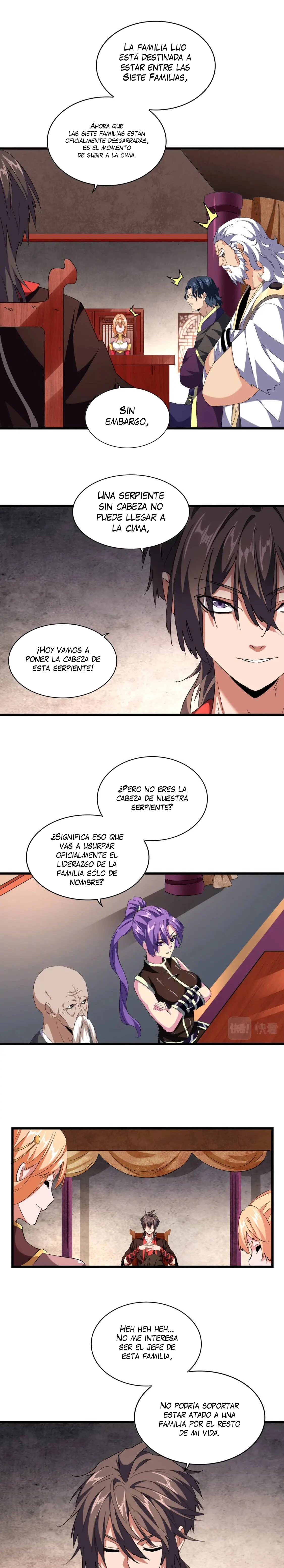 Emperador magico (magic emperor) capítulo 241, página 5