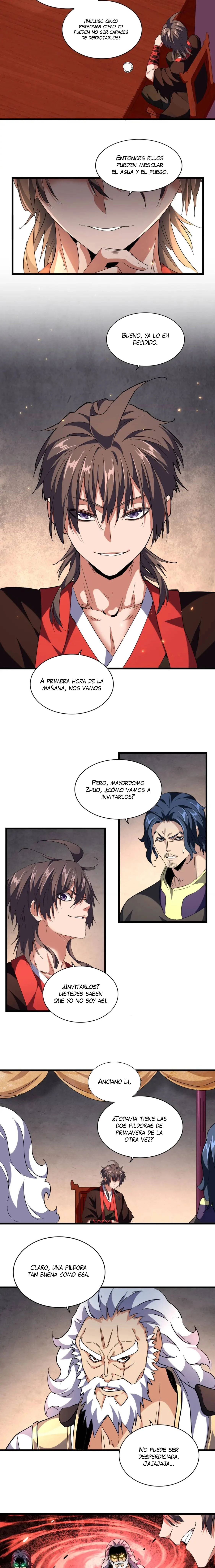 Emperador magico (magic emperor) capítulo 243, página 5