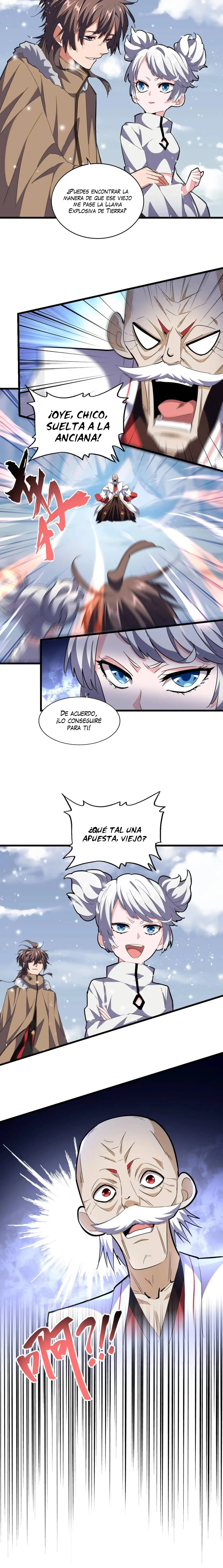 Emperador magico (magic emperor) capítulo 244, página 14