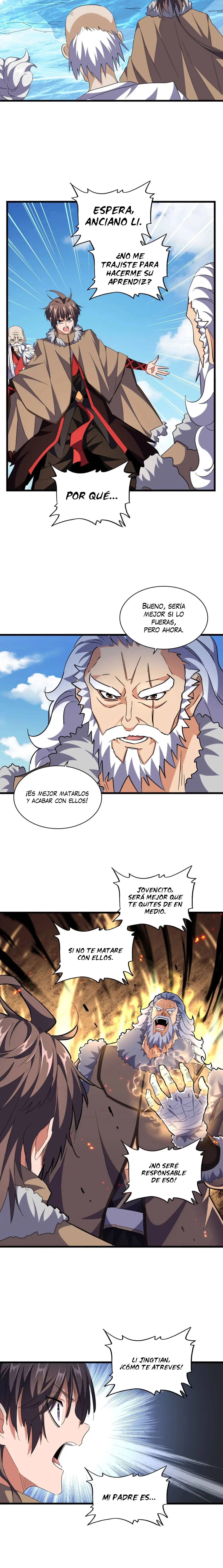 Emperador magico (magic emperor) capítulo 246, página 4