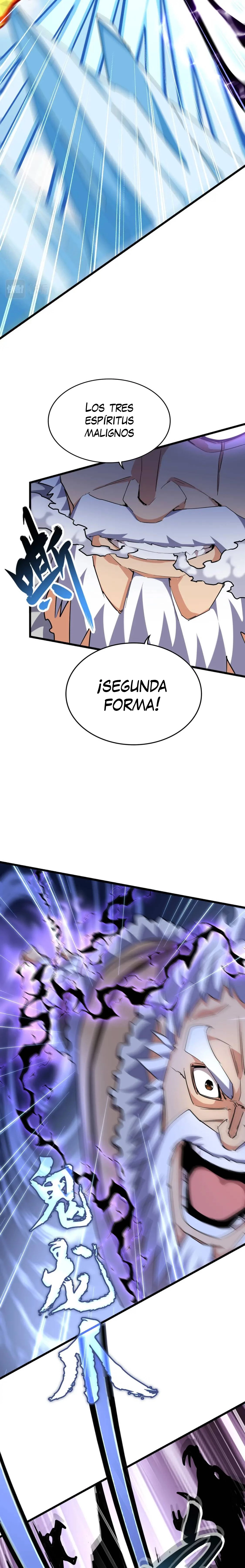 Emperador magico (magic emperor) capítulo 246, página 12