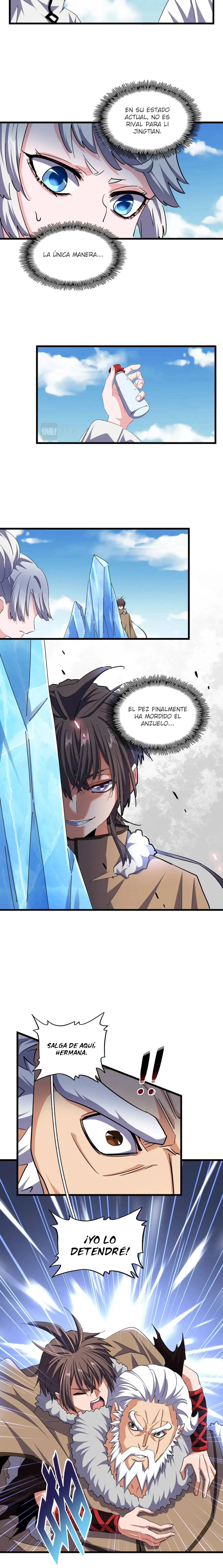 Emperador magico (magic emperor) capítulo 246, página 15