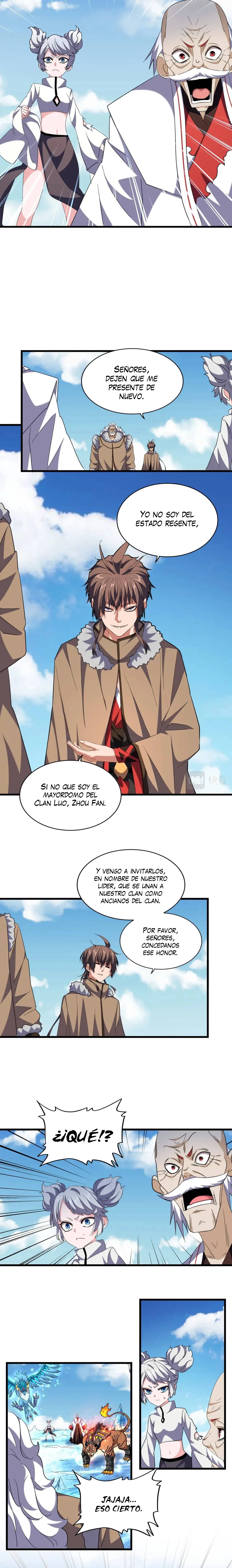 Emperador magico (magic emperor) capítulo 247, página 9
