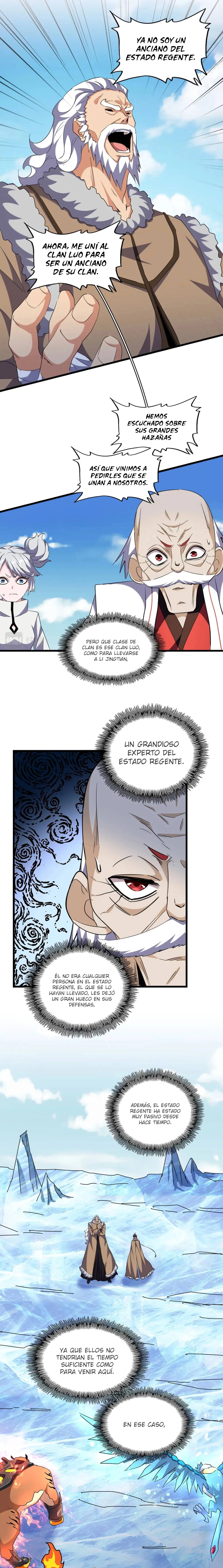 Emperador magico (magic emperor) capítulo 247, página 10