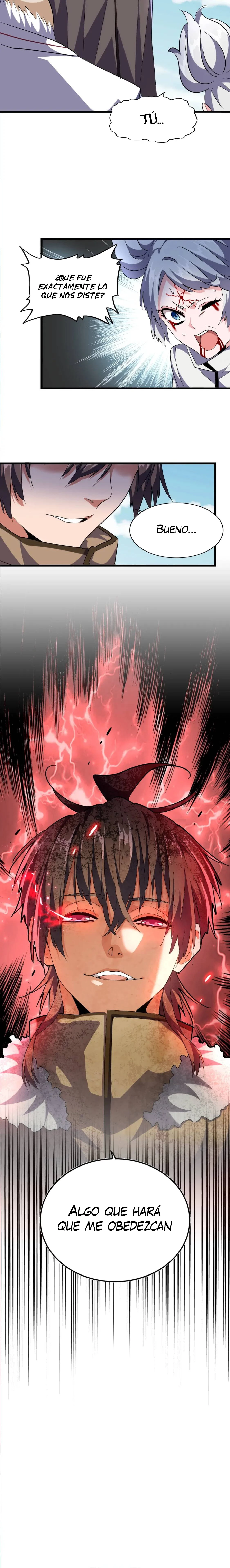 Emperador magico (magic emperor) capítulo 247, página 14