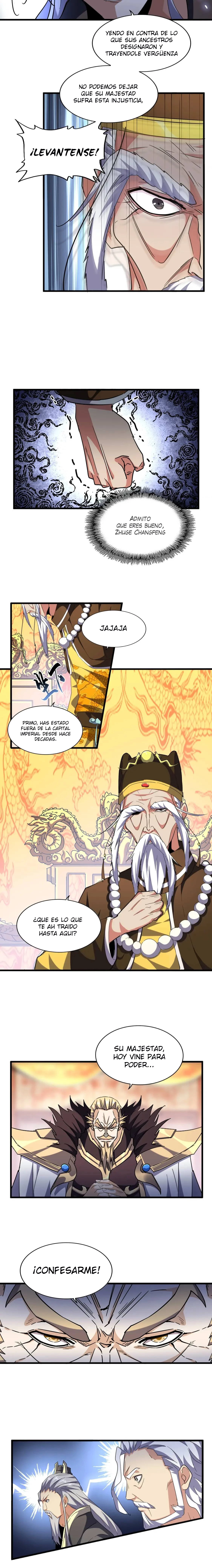 Emperador magico (magic emperor) capítulo 252, página 8