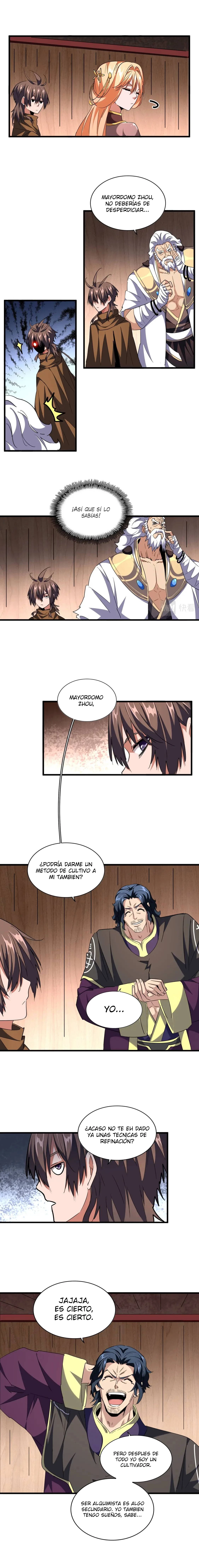 Emperador magico (magic emperor) capítulo 255, página 5