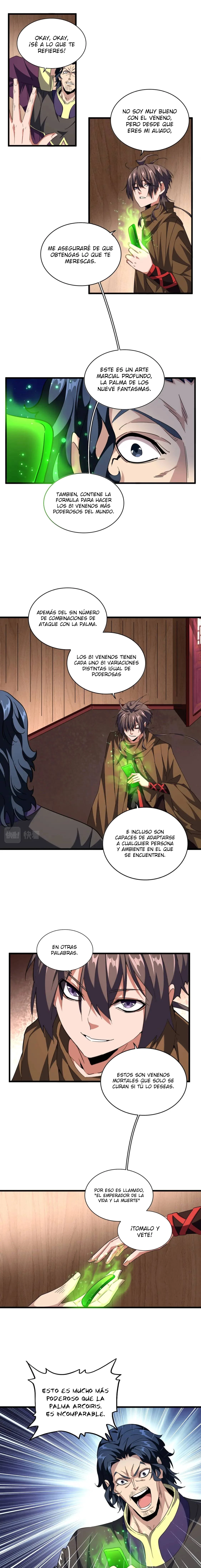Emperador magico (magic emperor) capítulo 255, página 6