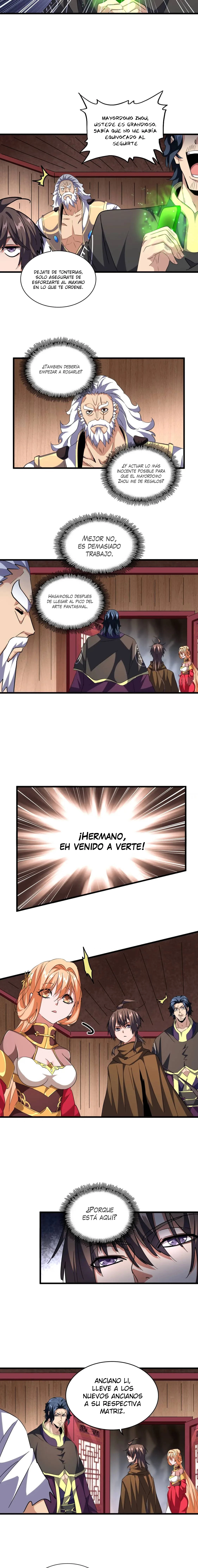 Emperador magico (magic emperor) capítulo 255, página 7