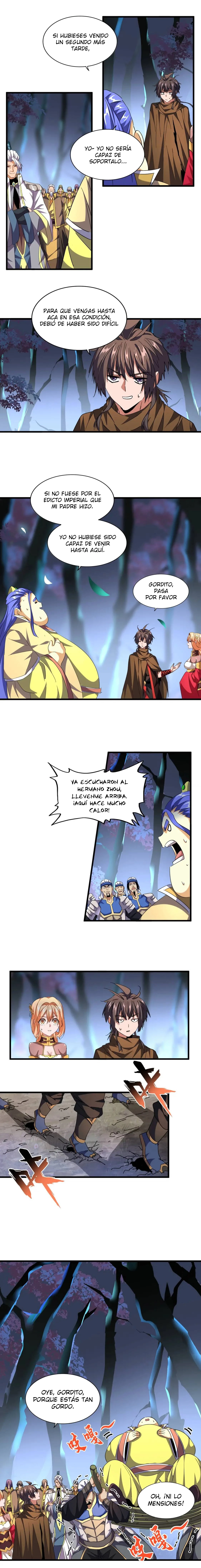 Emperador magico (magic emperor) capítulo 255, página 10