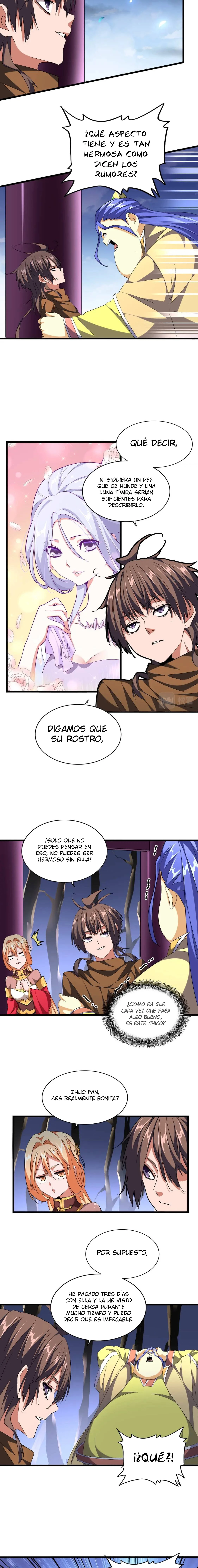 Emperador magico (magic emperor) capítulo 259, página 7