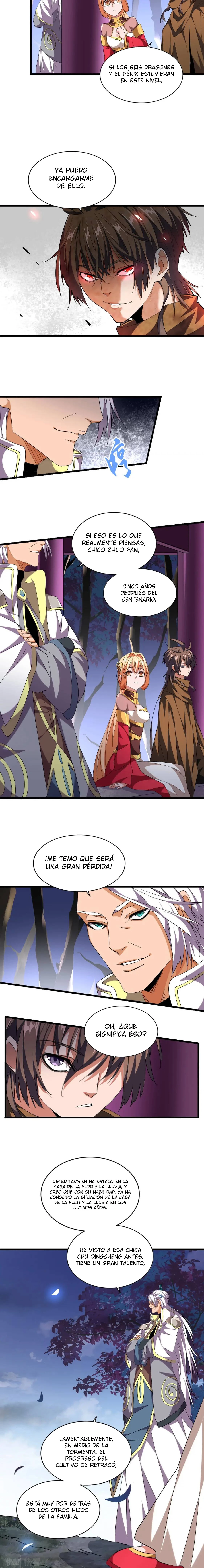 Emperador magico (magic emperor) capítulo 259, página 9