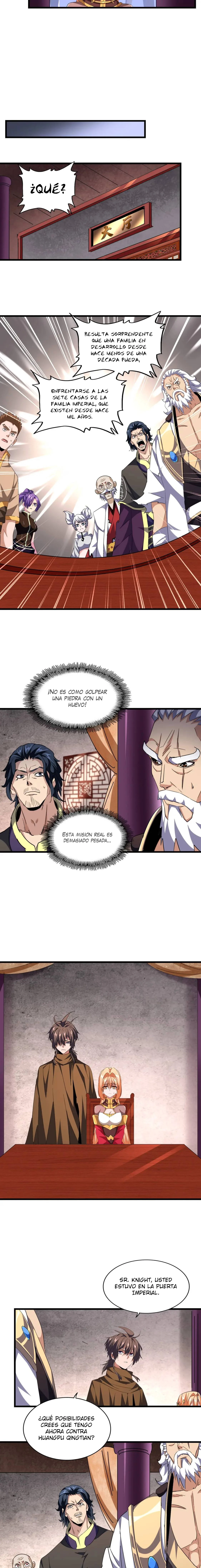 Emperador magico (magic emperor) capítulo 260, página 7