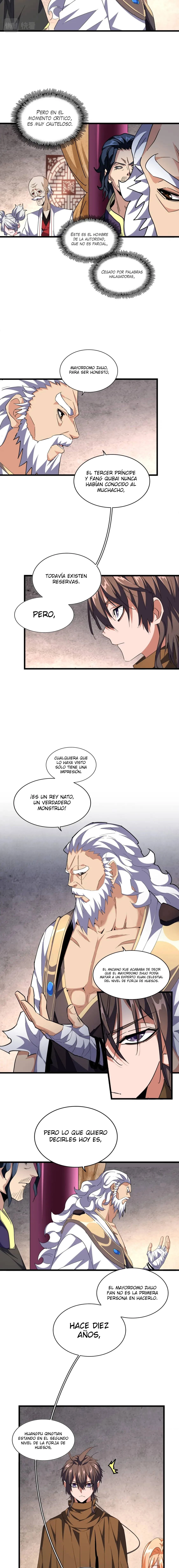 Emperador magico (magic emperor) capítulo 260, página 9