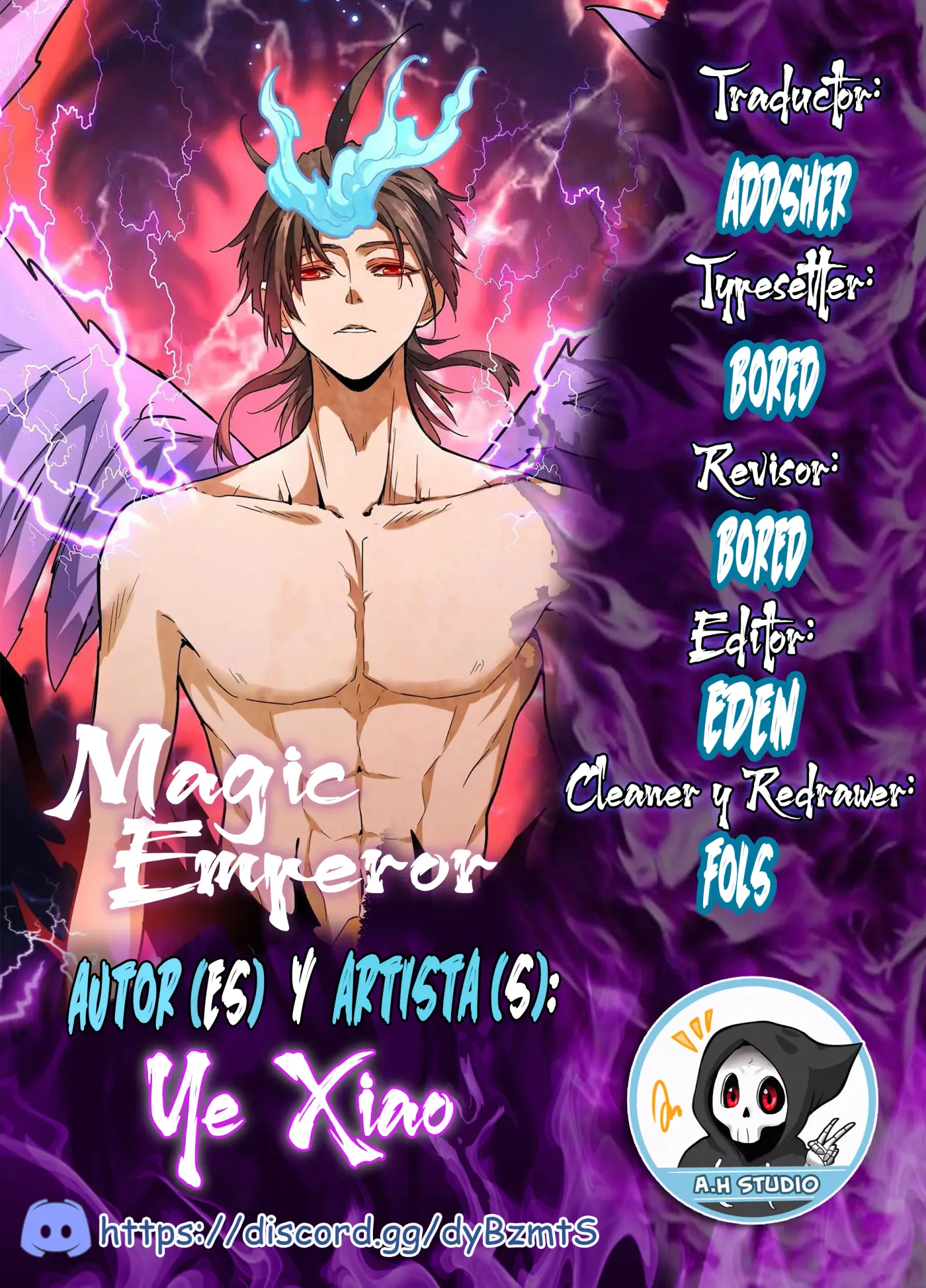 Emperador magico (magic emperor) capítulo 266, página 2