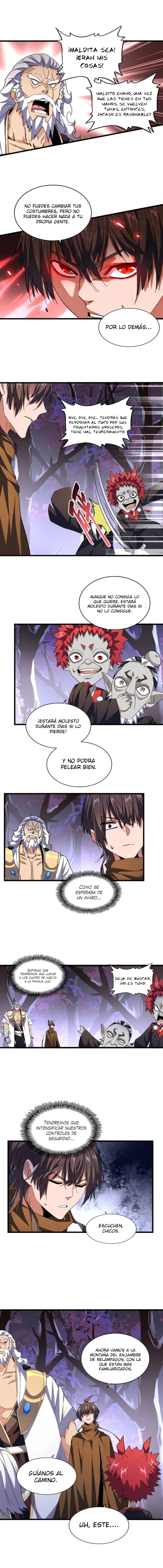 Emperador magico (magic emperor) capítulo 267, página 5